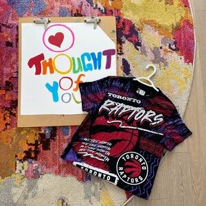 Toronto Raptors all over print t shirt